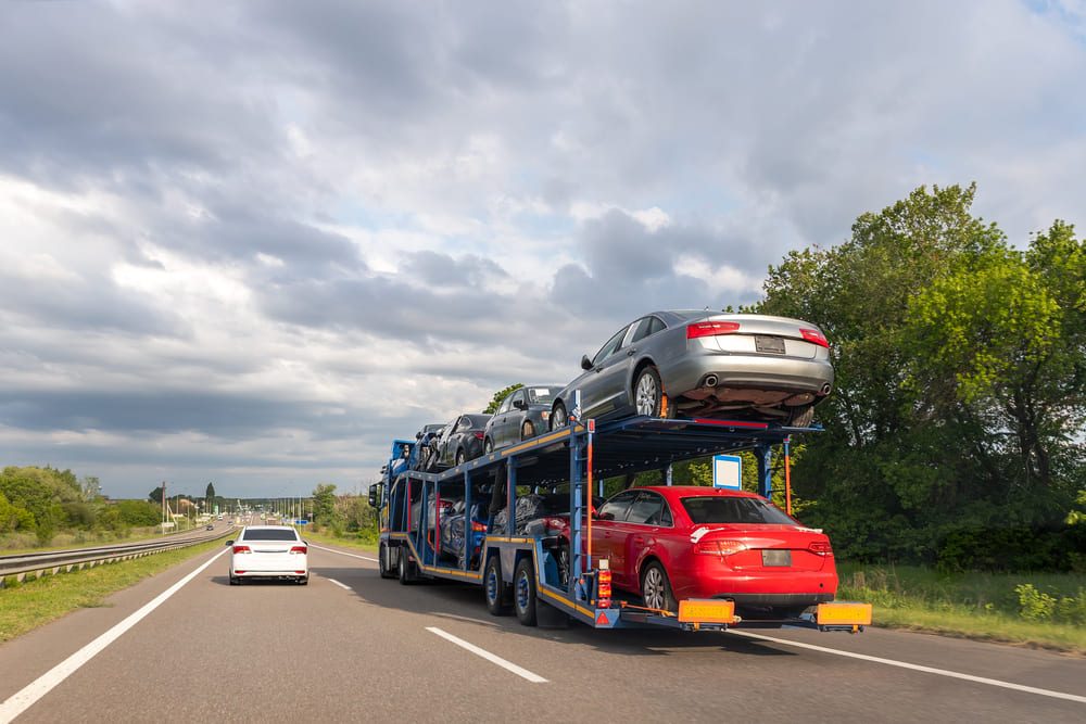 Auto Auction Enclosed Transport