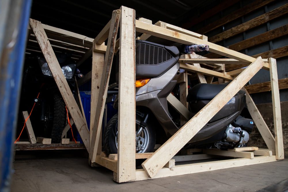 reliable Motorcycle shipping company