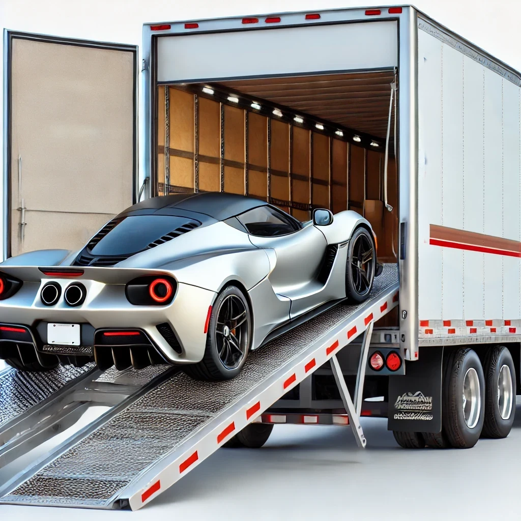 sports car shipping safely