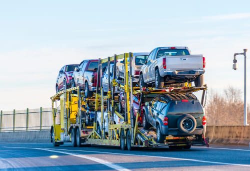 expedited auto shipping